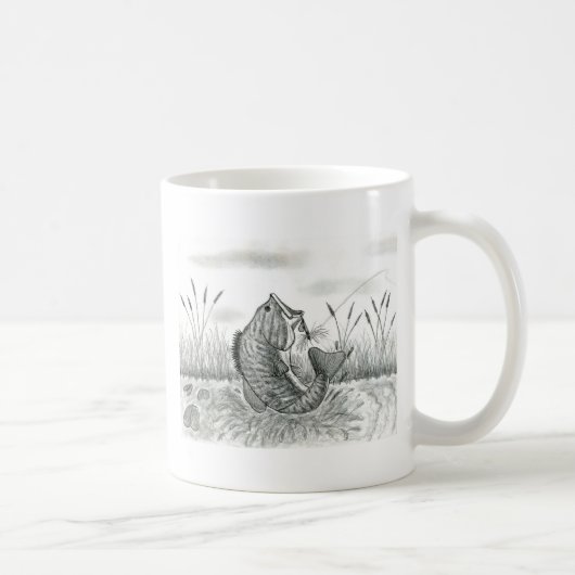 Gewinnende Grafik durch D. Weaver, Grad 8 Kaffeetasse (Rechts)