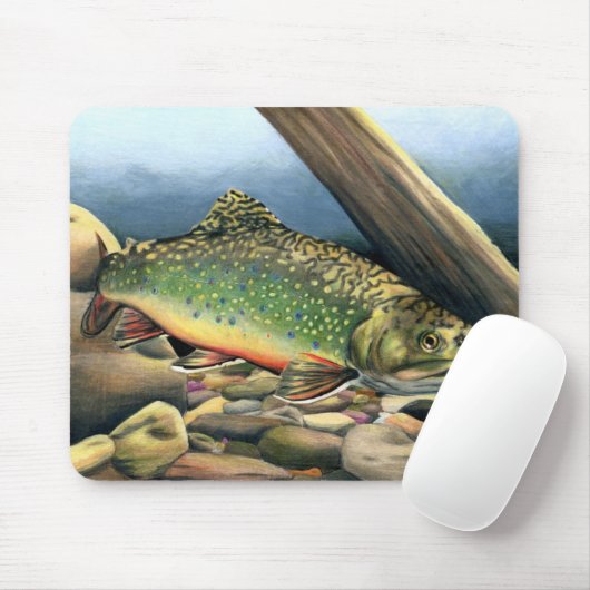Gewinnende Grafik durch E. Argot, Grad 11 Mousepad (Mit Mouse)