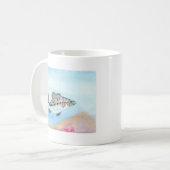 Gewinnende Grafik durch E. Saliga, Grad 5 Kaffeetasse (Vorderseite Links)