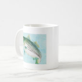 Gewinnende Grafik durch E. Vance, Grad 8 Kaffeetasse (Vorderseite Links)