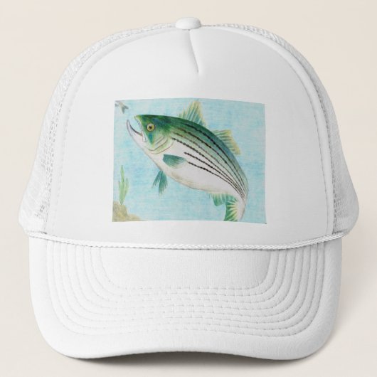 Gewinnende Grafik durch E. Vance, Grad 8 Truckerkappe (Vorderseite)