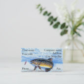 Gewinnende Grafik durch E. Zhang, Grad 6 Visitenkarte (Stehend Vorderseite)