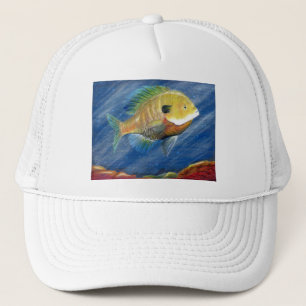 Gewinnende Grafik durch K. Walker, Grad 12 Truckerkappe