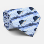 Gewinnende Grafik durch M. Howard, Grad 6 Krawatte (Gerollt)