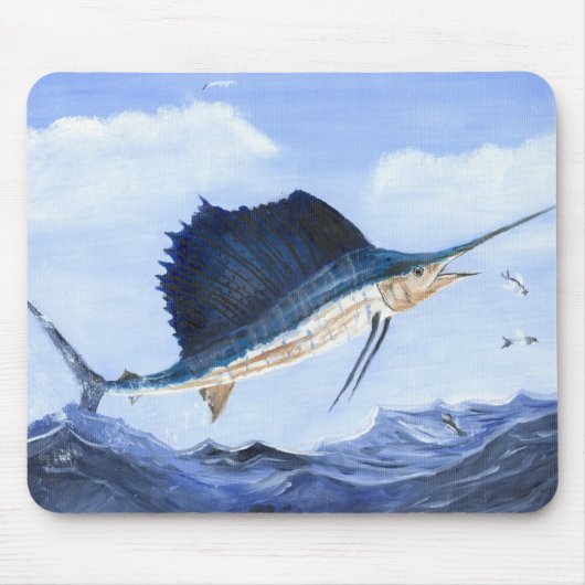 Gewinnende Grafik durch M. Howard, Grad 6 Mousepad (Vorne)