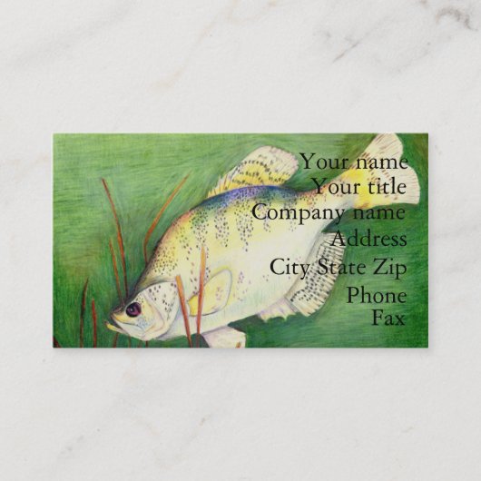 Gewinnende Grafik durch M. Sone, Grad 10 Visitenkarte (Vorderseite)