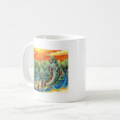 Gewinnende Grafik durch R. Hasegawa, Grad 10 Kaffeetasse (Vorderseite Links)