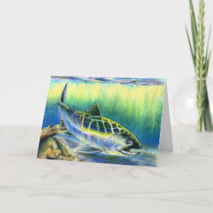 Gewinnende Grafik durch T. Lee, Grad 9 Feiertagskarte