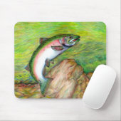 Gewinnende Grafik durch T. Schuh, Grad 9 Mousepad (Mit Mouse)