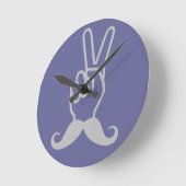 Gewinnende kundenspezifische Wanduhr des (Winkel)