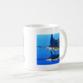 Gewinnende Kunst durch B. König - Grad 9 Kaffeetasse (VorderseiteRechts)