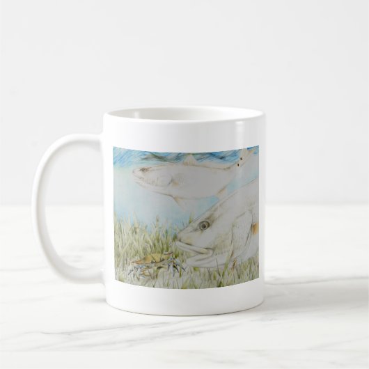 Gewinnende Kunst durch B. König Grade 8 Kaffeetasse (Links)