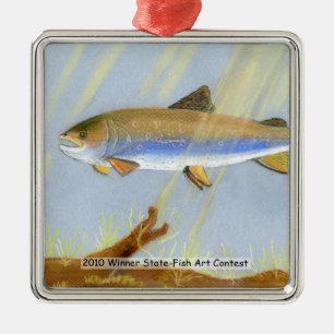 Gewinnende Kunst durch C. Nudo Grade 6 Silbernes Ornament