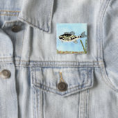 Gewinnende Kunst durch C. Saliga - Grad 4 Button (Beispiel)