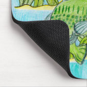 Gewinnende Kunst durch C. Waren Grade 4 Mousepad (Ecke)