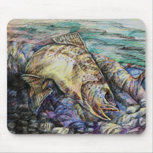 Gewinnende Kunst durch D. Lin Grade 10 Mousepad