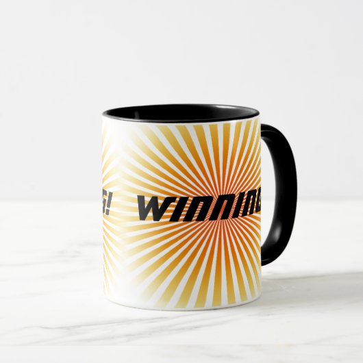 Gewinnende Tasse (VorderseiteRechts)