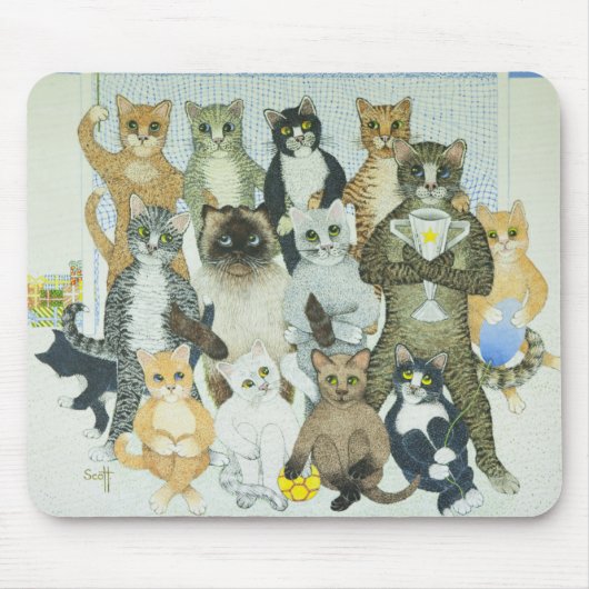 Gewinnende Weisen Mousepad (Vorne)