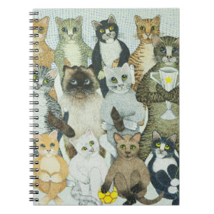 Gewinnende Weisen Notizblock