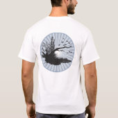 Gewinnender Entwurf APC T-Shirt (Rückseite)