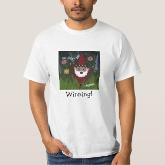 Gewinnender Gnome-T - Shirt