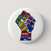 gewinnender Knopf Button (Vorderseite)