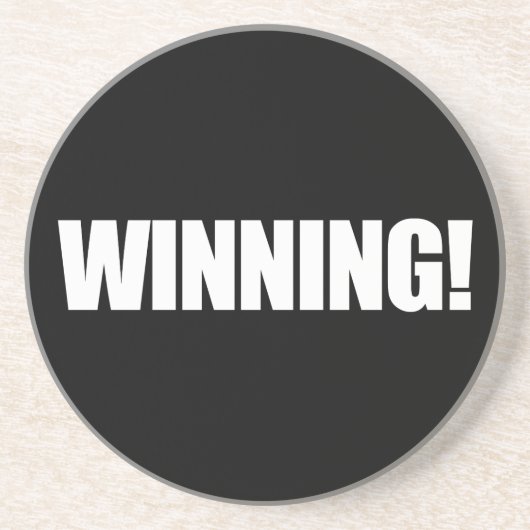 GEWINNENDER Untersetzer (Vorne)