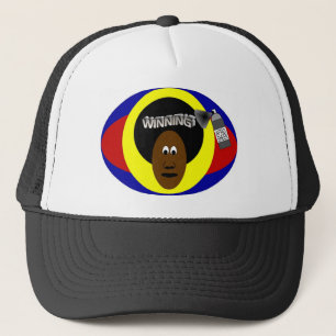 Gewinnendes AfroSheen Truckerkappe