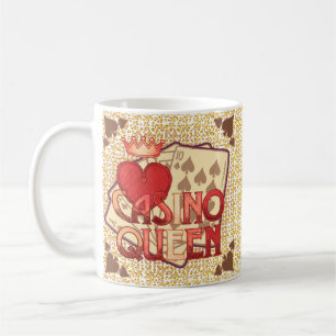 Gewinnendes Casino Queen Tasse