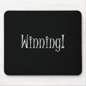 Gewinnendes Mousepad (Vorne)