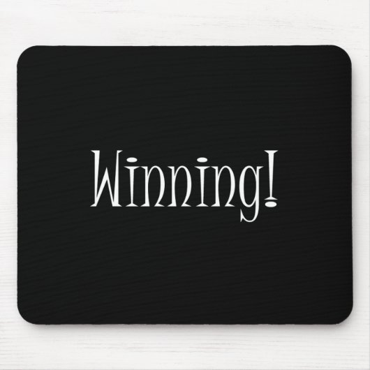 Gewinnendes Mousepad (Vorne)