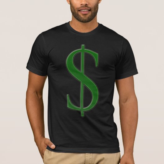 Gewinnendes $ T-Shirt (Vorderseite)