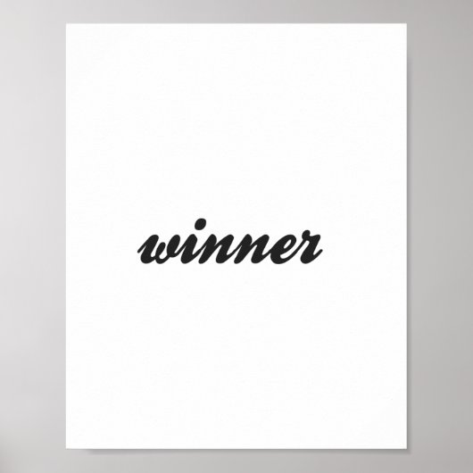 Gewinner (1) poster (Vorne)