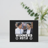 Gewinner 2012 postkarte (Stehend Vorderseite)