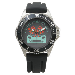 Gewinner 66 67 68 Le Mans Tribute Design-Uhr Armbanduhr
