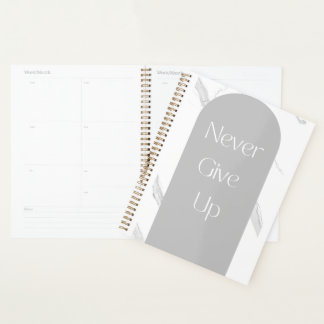 Gewinner-Agenda Planer