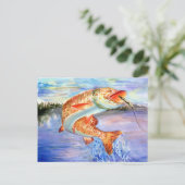 Gewinner-Artwork von H. Kim, Grad 11 Postkarte (Stehend Vorderseite)