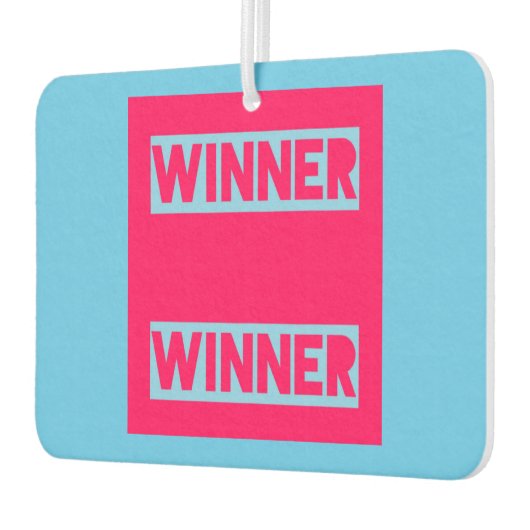 Gewinner Autolufterfrischer (Links)