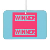 Gewinner Autolufterfrischer (Vorderseite)