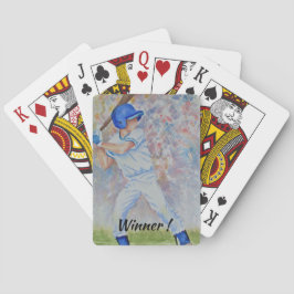 Gewinner BASEBALL BATTER PLAYER CARDS Spielkarten
