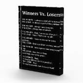 Gewinner bei Verlierern Fotoblock (Rechts)