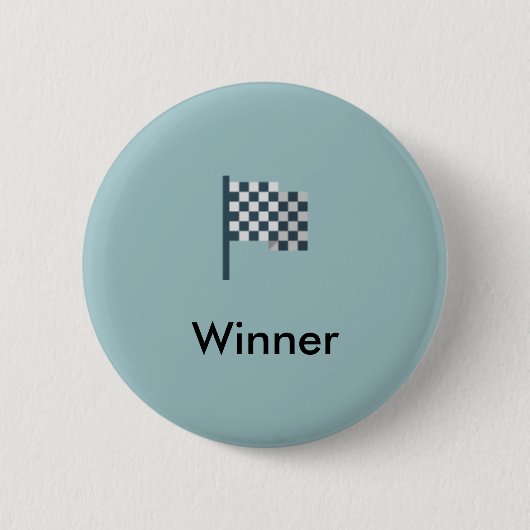 Gewinner! Button (Vorderseite)