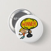 Gewinner Button (Vorne & Hinten)
