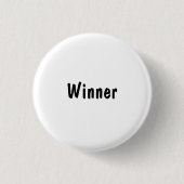 Gewinner Button (Vorderseite)