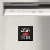 Gewinner Cookie Dinner Funny Trump 2024 47. Magnet (In Situ (Geschirrspüler))