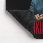 Gewinner Cookie Dinner Funny Trump 2024 47. Mousepad (Ecke)