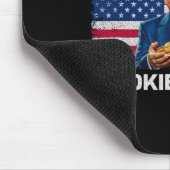 Gewinner Cookie Dinner Funny Trump 2024 47. Mousepad (Ecke)