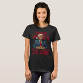 Gewinner Cookie Dinner Funny Trump 2024 47. T-Shirt (Vorne ganz)