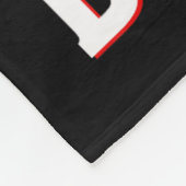 Gewinner Cookies Abendessen Santa Funny Trump Chr Fleecedecke (Ecke)