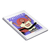 Gewinner Das ist es, was mich bestimmt Notizblock (Rechte Seite)